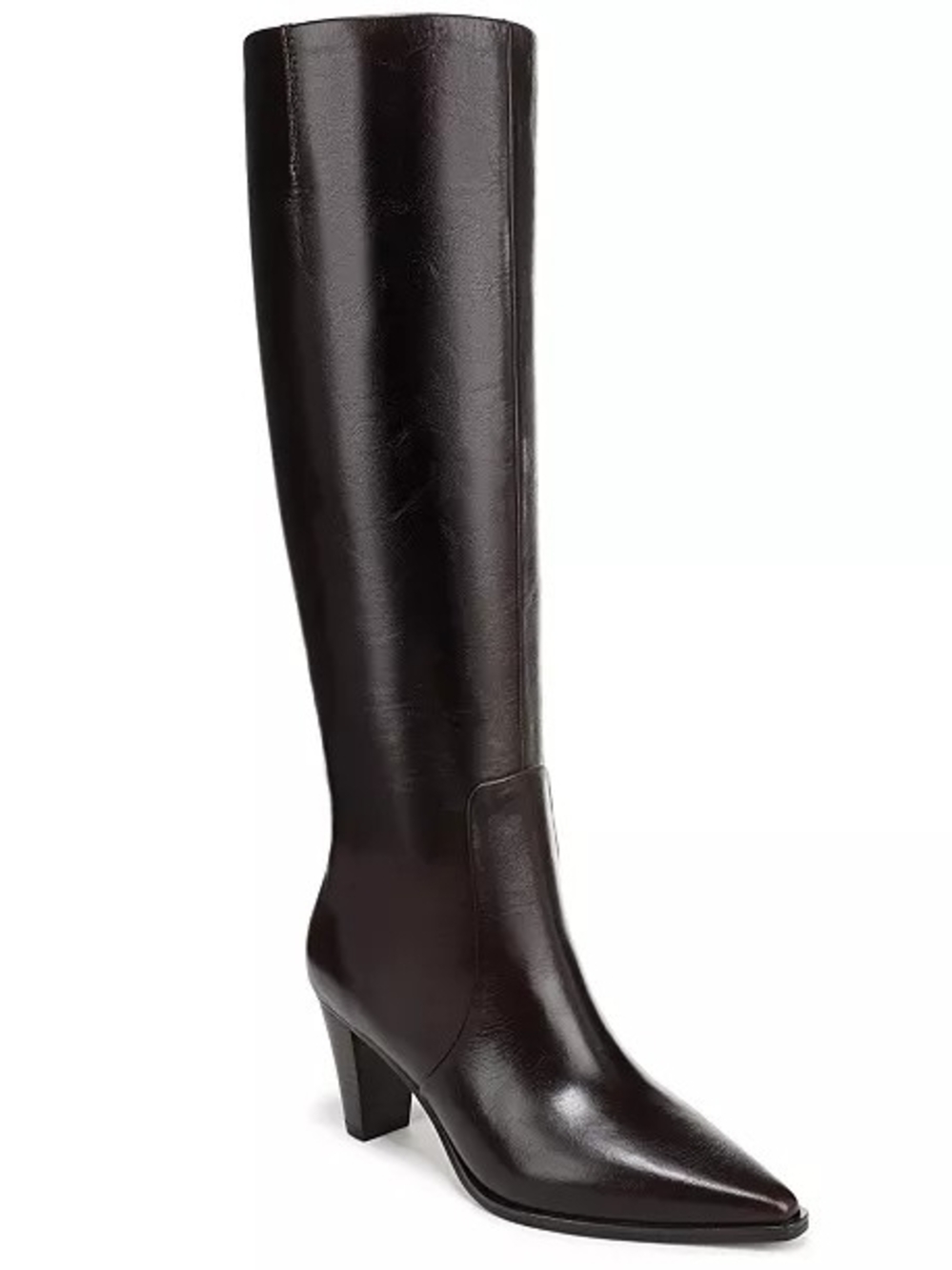 Franco SartoWomen's Jaycen Pointed Toe Zip Tall Boots 7m